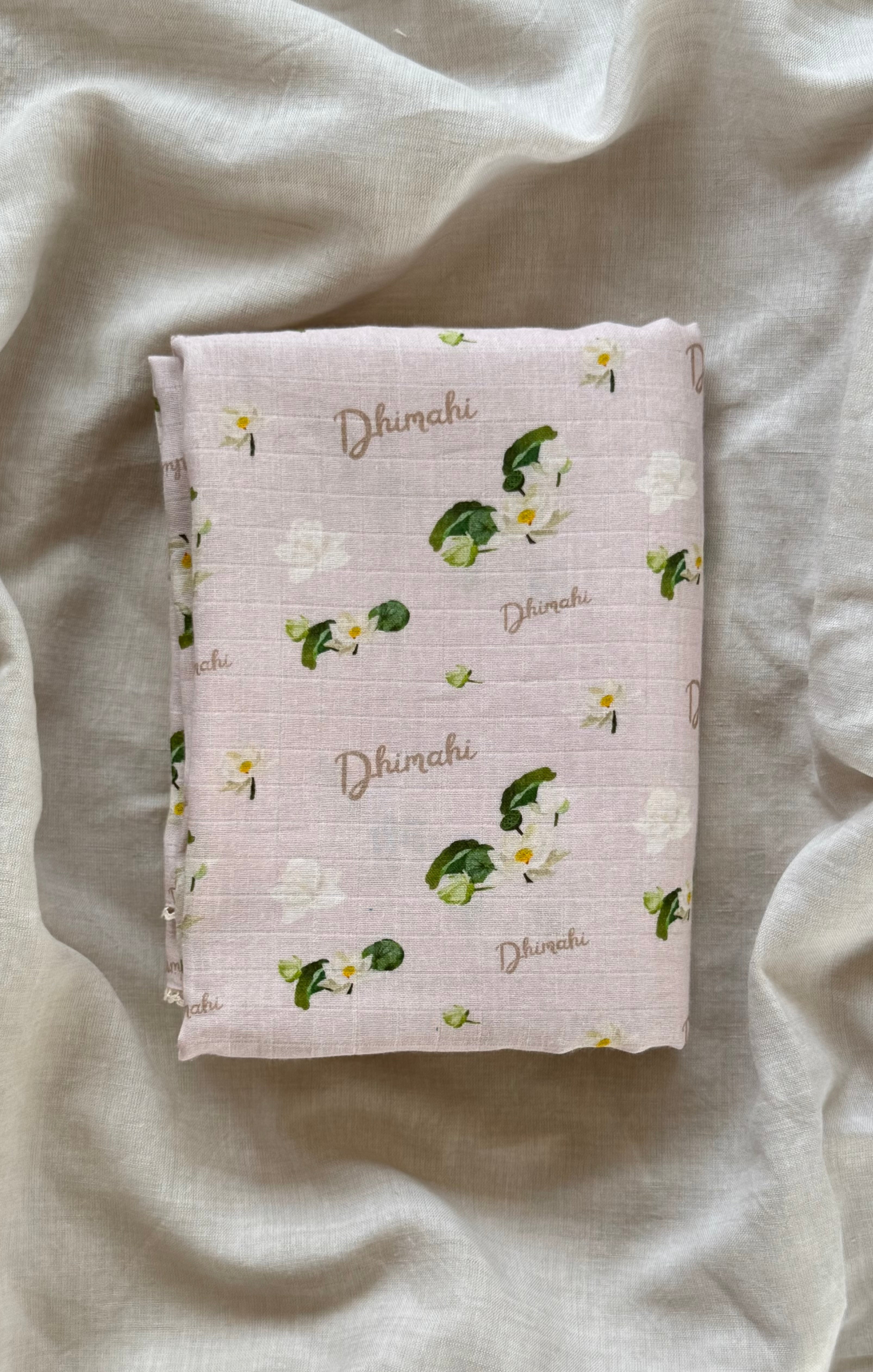 Lotus Customised Swaddle